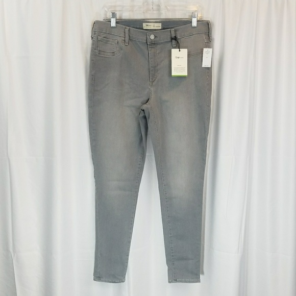 GAP Gray Legging Jeans NWT - Picture 2 of 4